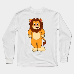 Lion standing Long Sleeve T-Shirt